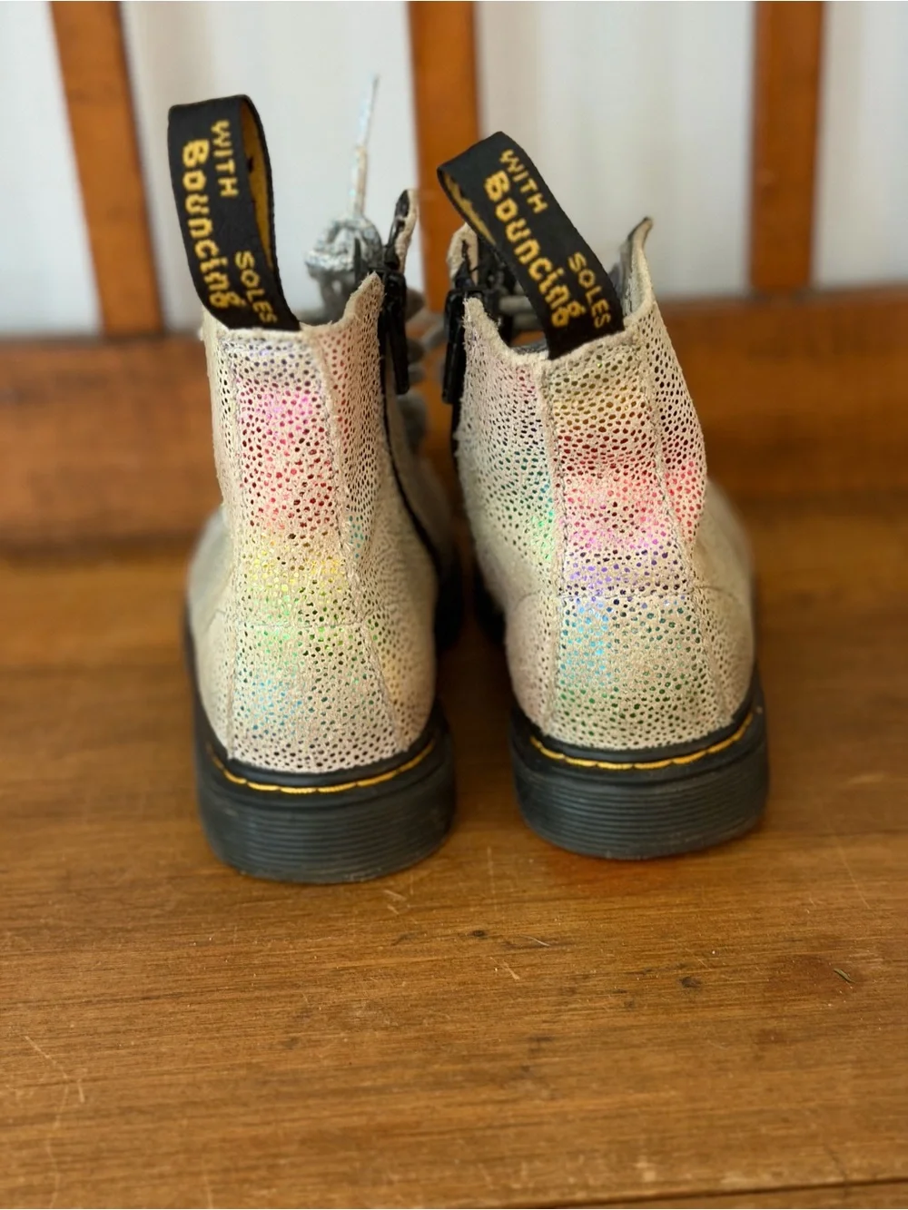 Dr. Martens 1460 Pascal Iridescent Boots